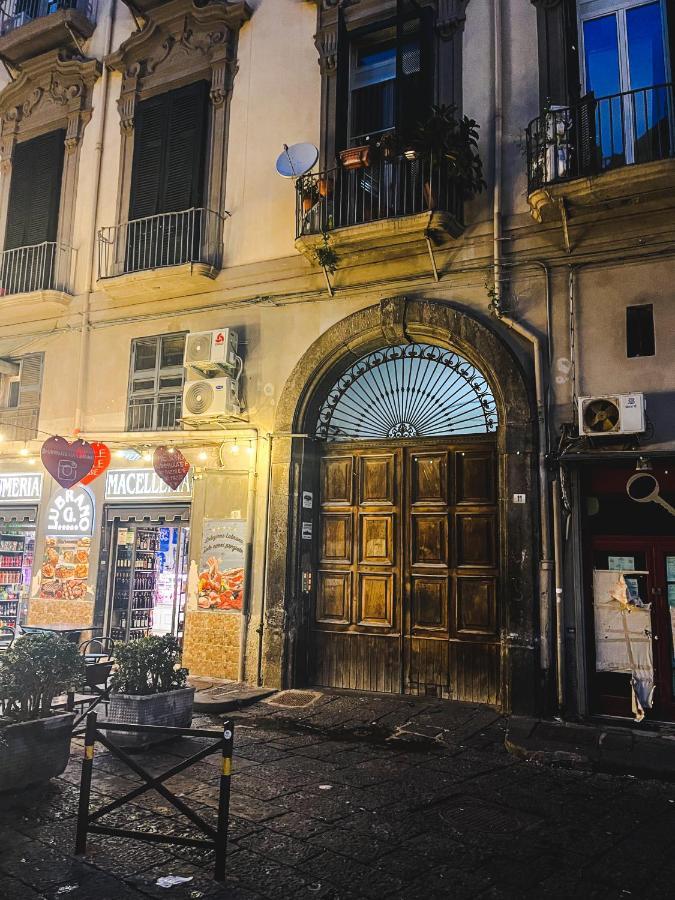 Terno Su Napoli Apartments Екстериор снимка