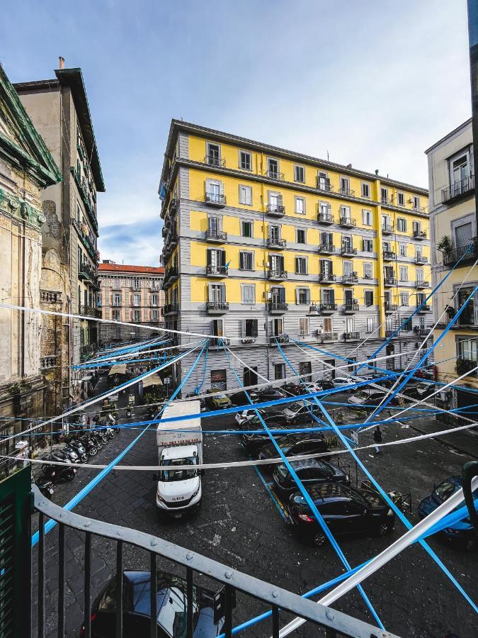 Terno Su Napoli Apartments Екстериор снимка