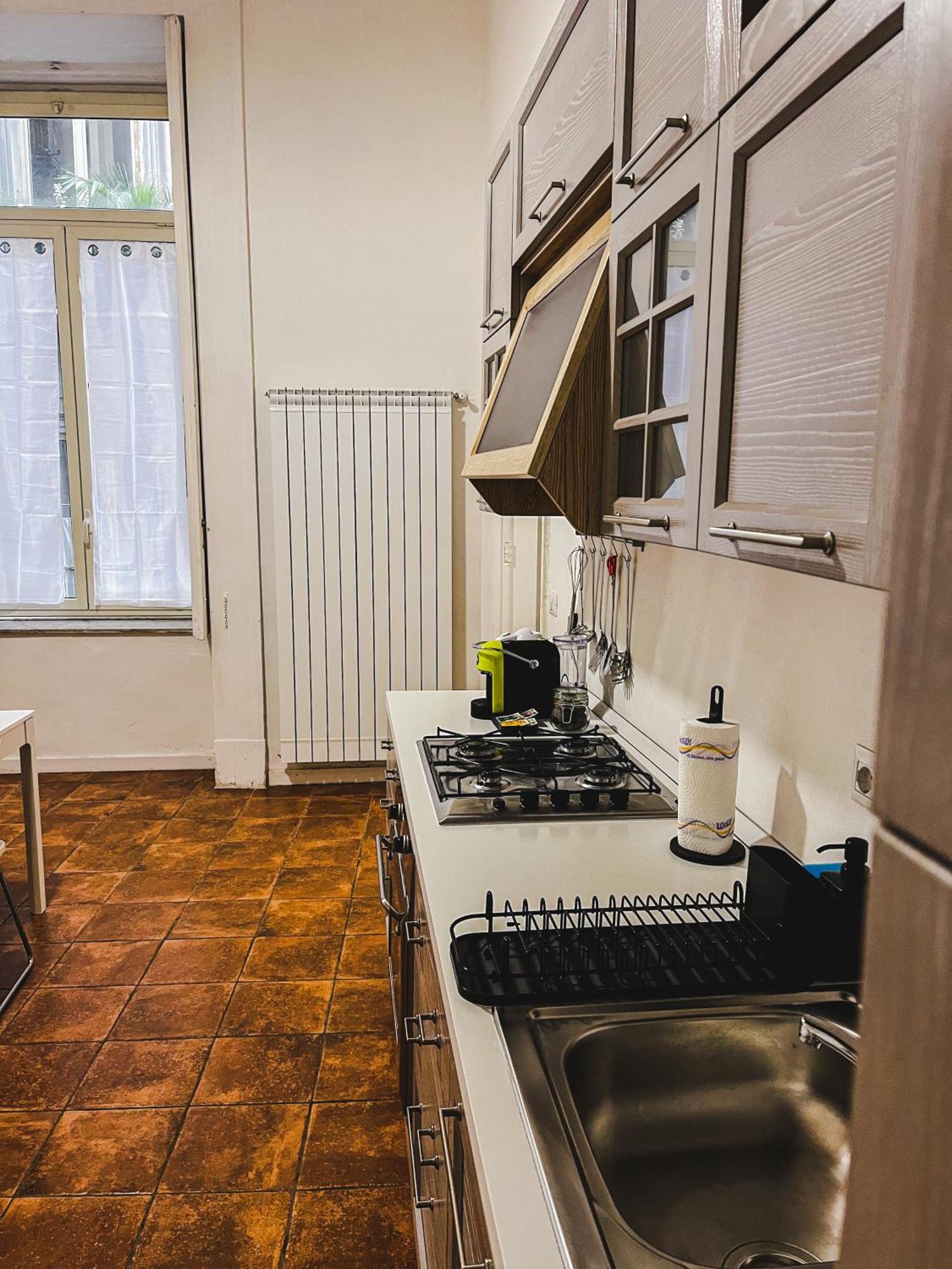 Terno Su Napoli Apartments Екстериор снимка